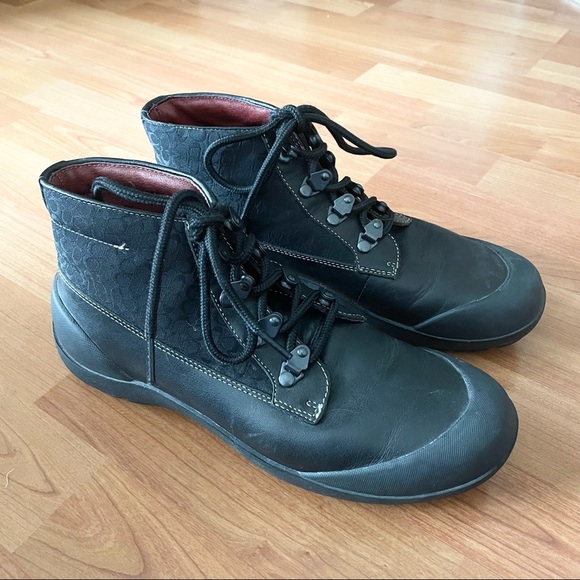 Coach Lace Up  Ankle Boots - Picture 2 of 5